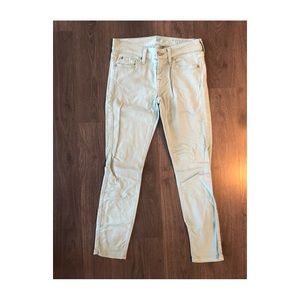 🎉50% OFF! 7 For All Mankind Light Turquoise Jeans